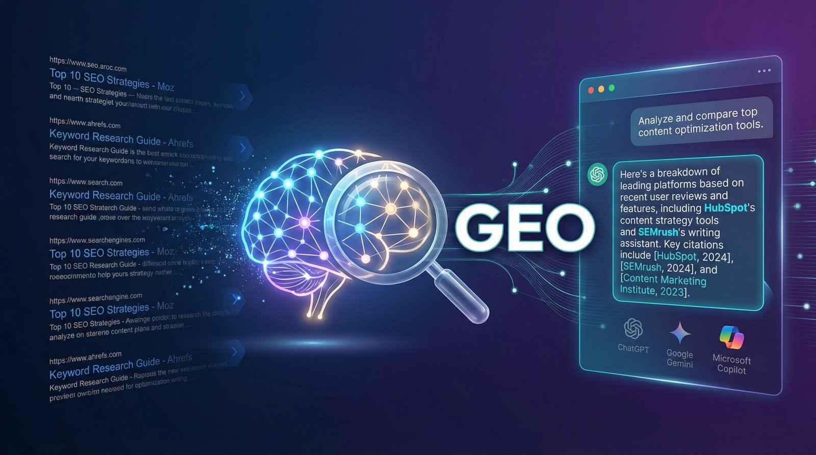 GEO Nedir? Generative Engine Optimization Hakkında Bilmeniz Gerekenler